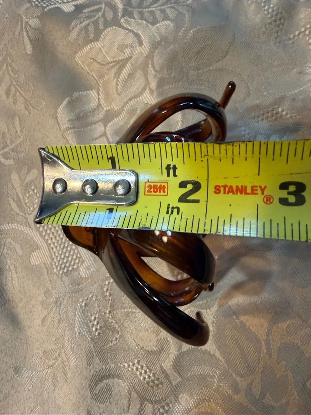 Tortoiseshell Brown Hair Claw Clip